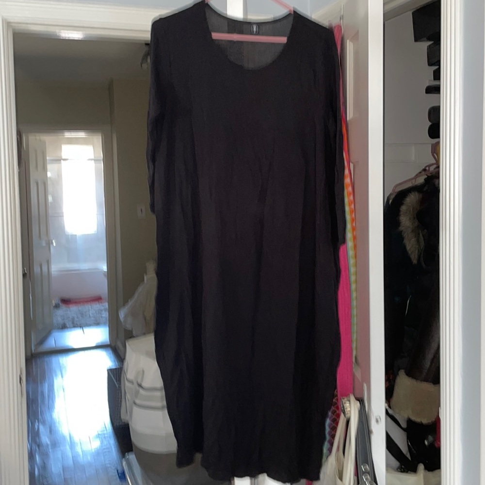 Black dress